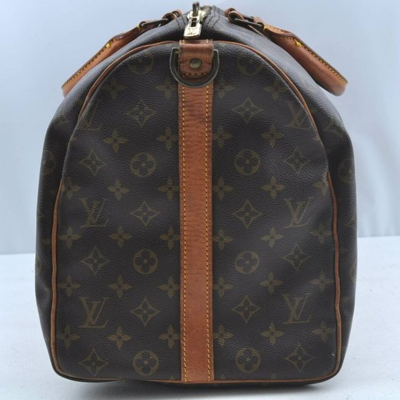 Auth Louis Vuitton Keepall 50 Bandouliere monogram unisex travel - Picture 3 of 11